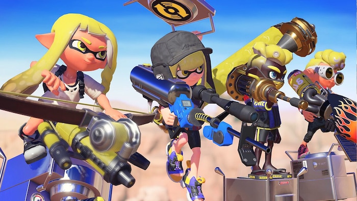 Splatoon 3