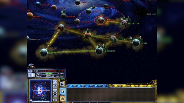 Starwars.io 3D - Conquer the Space in the Strategy Game