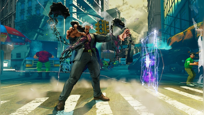 Street Fighter V