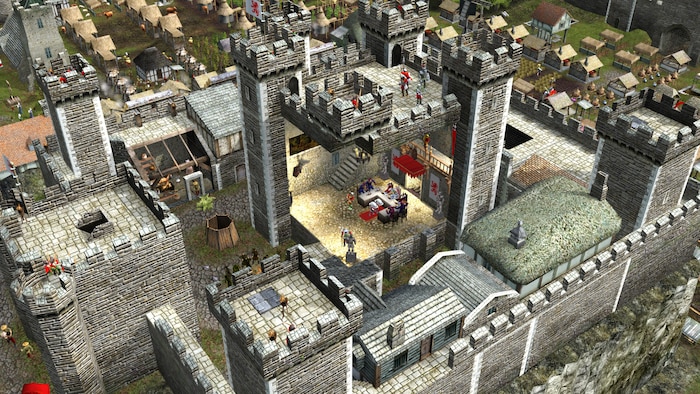 Stronghold 1 & 2