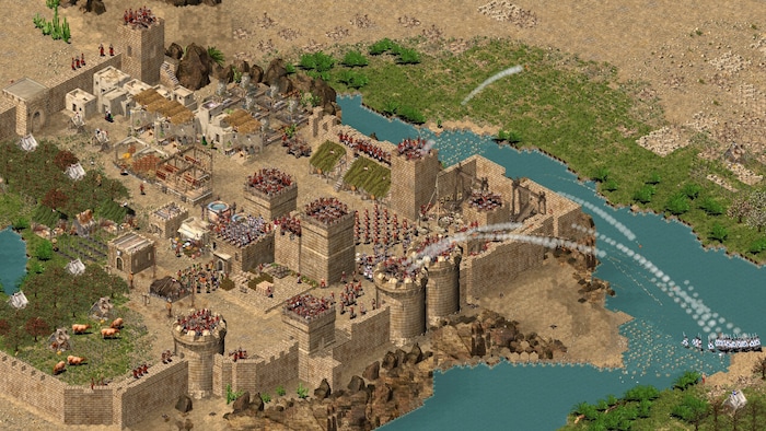 Stronghold & Stronghold: Crusader