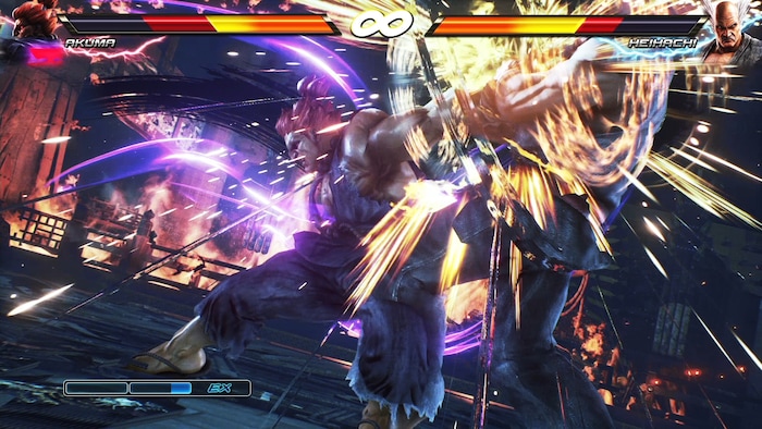 Tekken (currently up to 8)