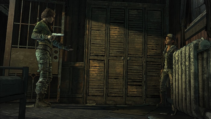 Telltale Games' The Walking Dead 