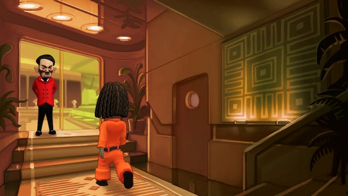 The Journey Down: Chapter One