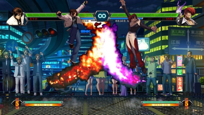 The King Of Fighters XIII