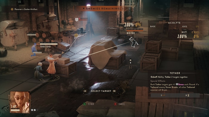 The Lamplighters League
