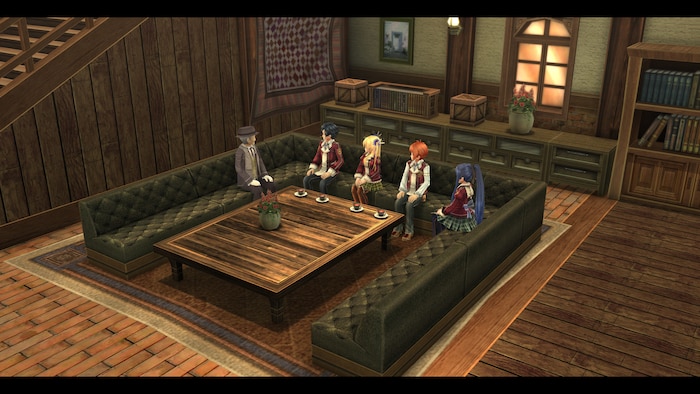 The Legend of Heroes: Trails of Cold Steel (5)