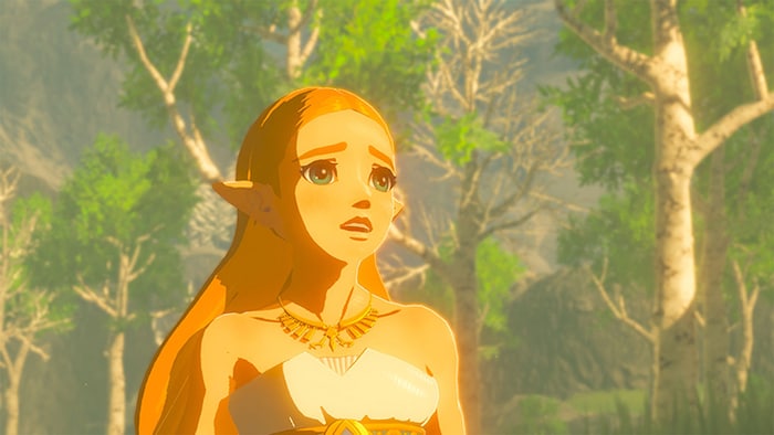 The Legends of Zelda: Breath of the Wild