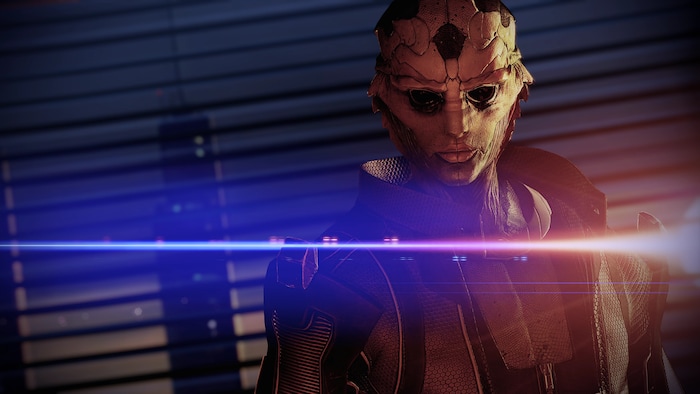 The Mass Effect series