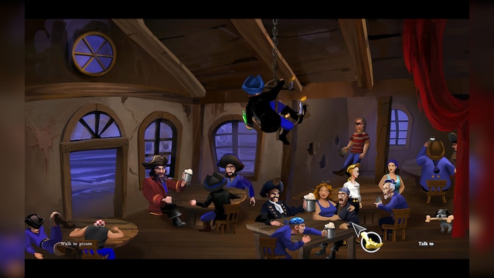 The Secret of Monkey Island: Special Edition