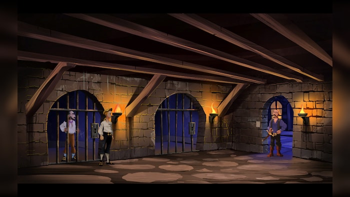 The Secret of Monkey Island