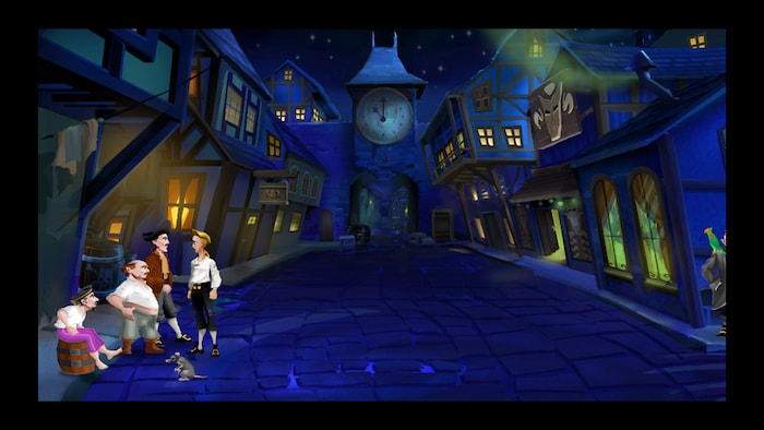 The Secret of Monkey Island