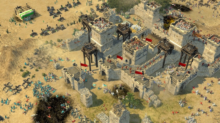 The Stronghold series