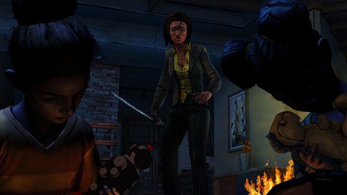 The Walking Dead: Michonne - A Telltale Miniseries