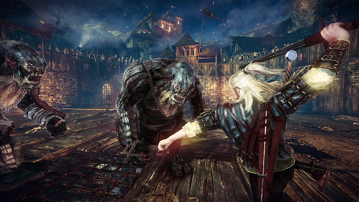 The Witcher 2 & 3