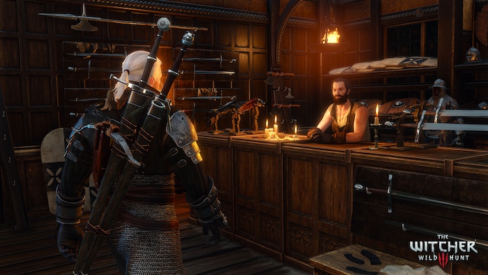 The Witcher II/The Witcher III
