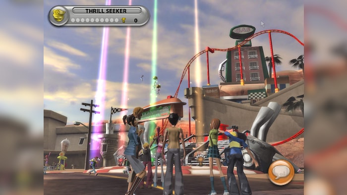 Thrillville: Off the Rails