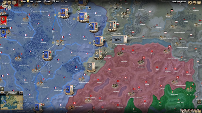 Steam Workshop::Europe WWII Mod Map