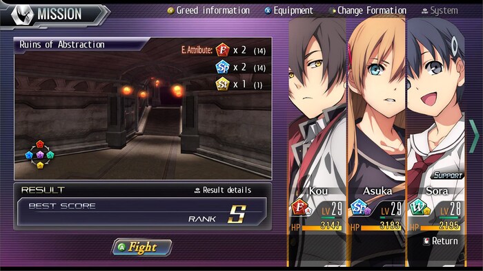 Tokyo Xanadu eX