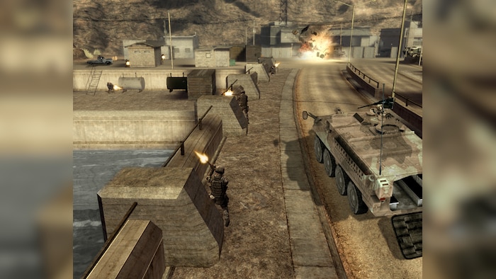 Tom Clancy’s Ghost Recon: Advanced Warfighter series