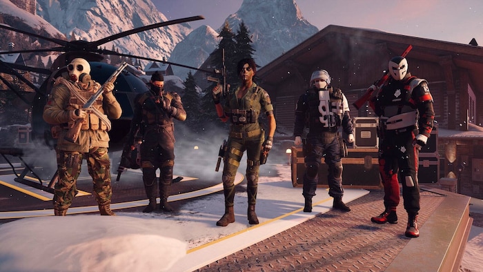 Tom Clancy’s Rainbow Six Siege