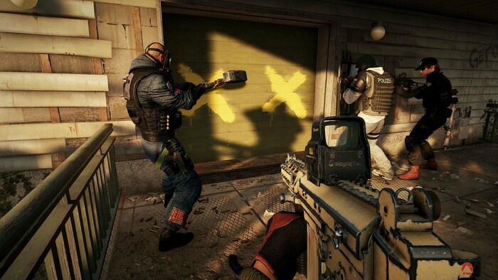 Tom Clancy's Rainbow Six Siege