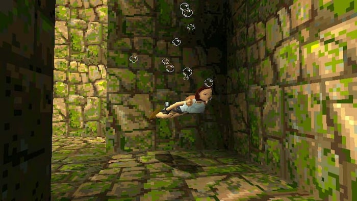 Tomb Raider (before the 2013 reboot)