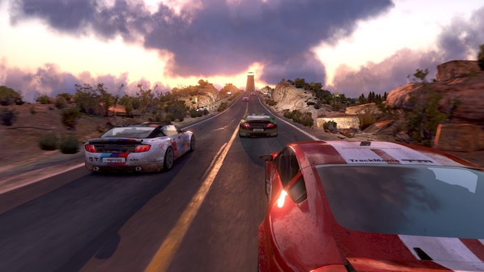 Trackmania 2: Canyon