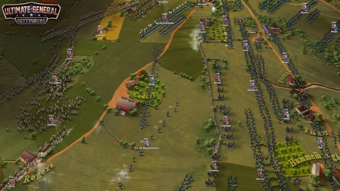 Ultimate General: Gettysburg 