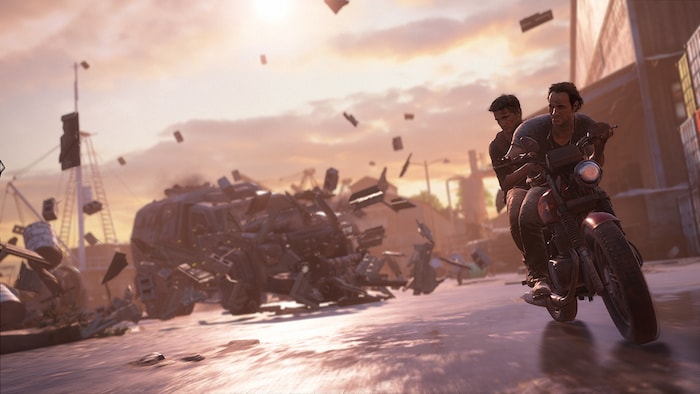 Uncharted 4: A Thief’s End 