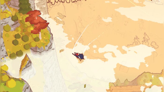Une aventure relaxante : A Short Hike