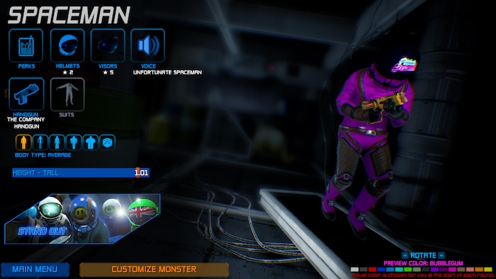 Unfortunate Spacemen