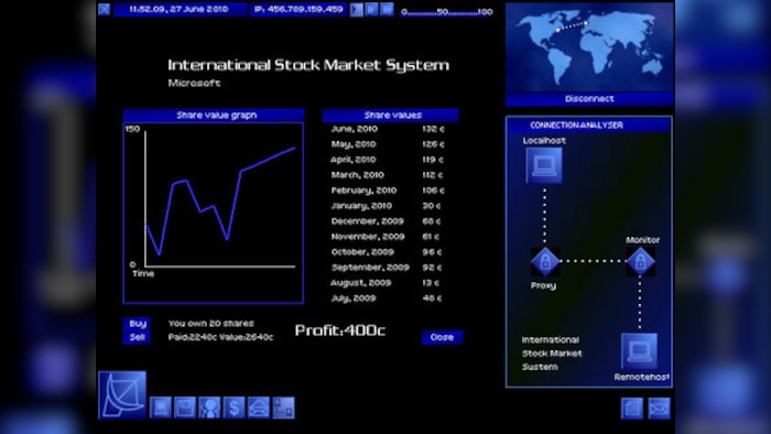 Hacknet is a hacking game with real hacking