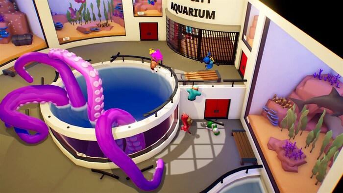 Urkomischer Multiplayer: Gang Beasts