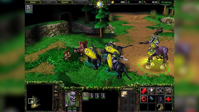 Warcraft III Reign of Chaos