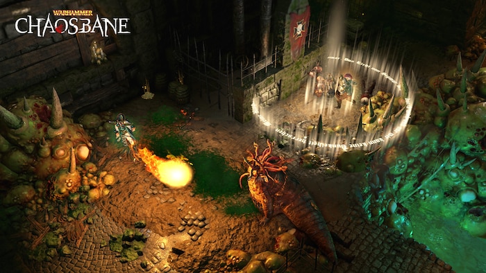 Warhammer: Chaosbane (PC) - Steam Key - GLOBAL