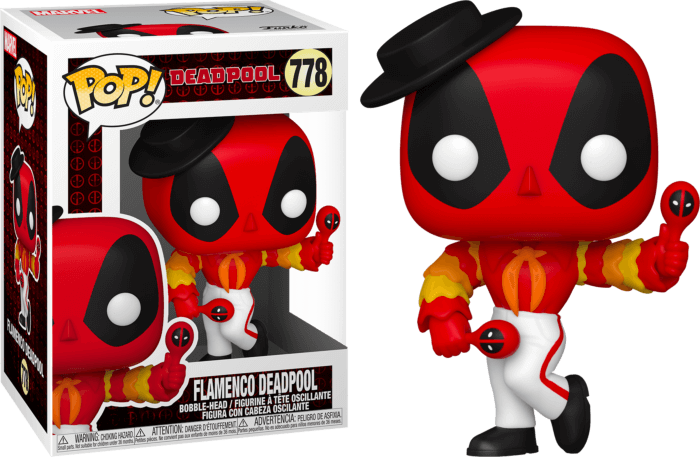 deadpool funko pop