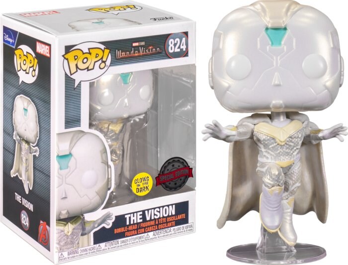wandavision funko pop 824