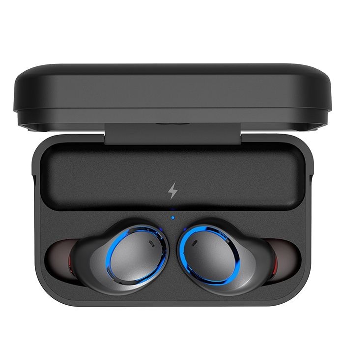 Awei T3 TWS Binaural Bluetooth Earphones Wireless In-ear Stereo Earbuds with Mic and Charging Dock - 3