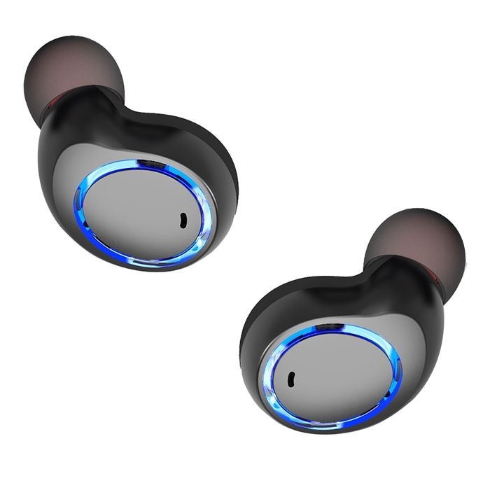 Awei T3 TWS Binaural Bluetooth Earphones Wireless In-ear Stereo Earbuds with Mic and Charging Dock - 4