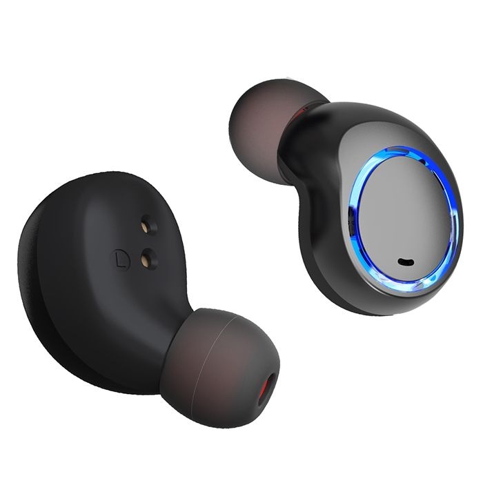 Awei T3 TWS Binaural Bluetooth Earphones Wireless In-ear Stereo Earbuds with Mic and Charging Dock - 5