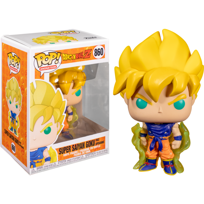 funko pop 860 goku