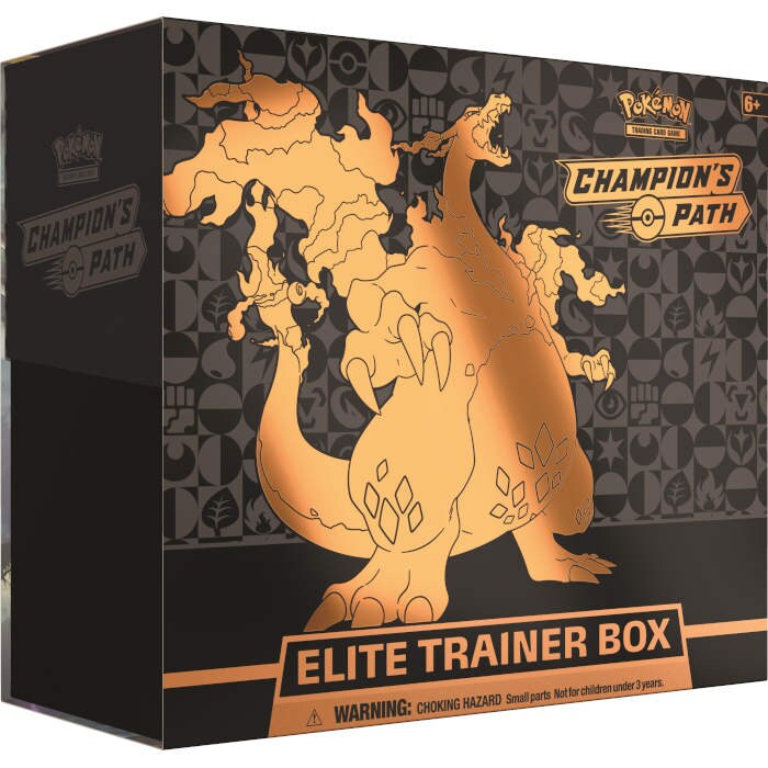 Karty Pokemon TCG: Champion's Path - Elite Trainer Box - 1