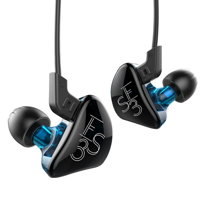 KZ KZ - ES3 In-ear Detachable HiFi Music Earphones with Hybrid Driver Units WITH LINE CONTROL - 2