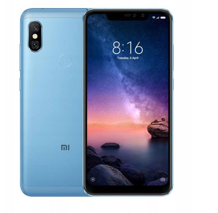 Buy Xiaomi Redmi Note 6 Pro Blue 3 32gb Mzb68eu Cheap G2a Com