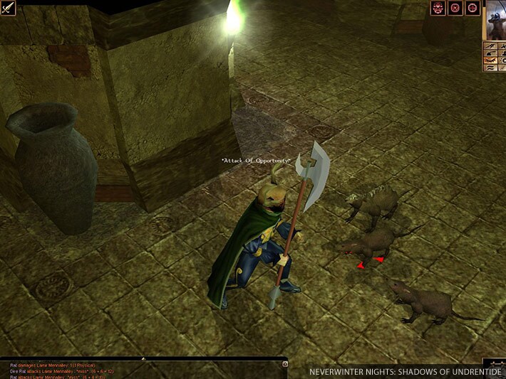 Neverwinter nights карта