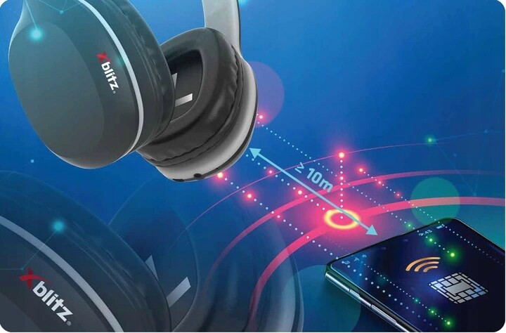 Słuchawki Bezprzewodowe Bluetooth Xblitz Beast - 5