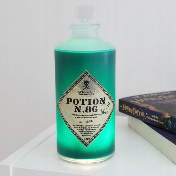 Lampka Harry Potter butelka na mikstury - 4