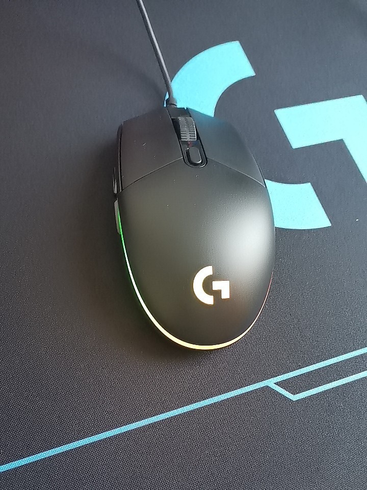 Buy Logitech G102/G203 2. Gen Lightsync RGB Wired Gaming Mouse Black