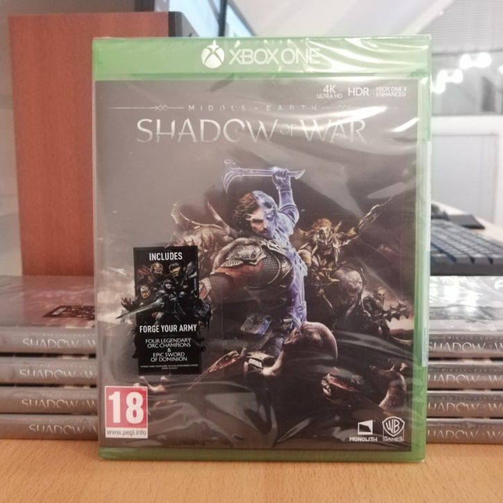 Middle-earth: Shadow of War | Physical Copy |  Xbox One - 1